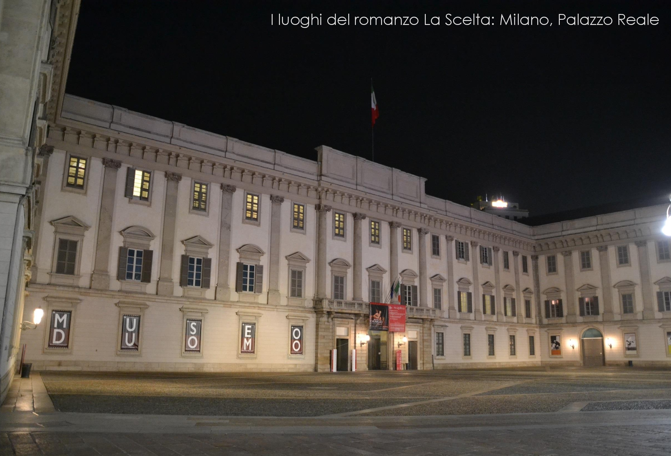 Palazzo Reale, Milano - Luoghi del romanzo La Scelta di Morgane Mentil